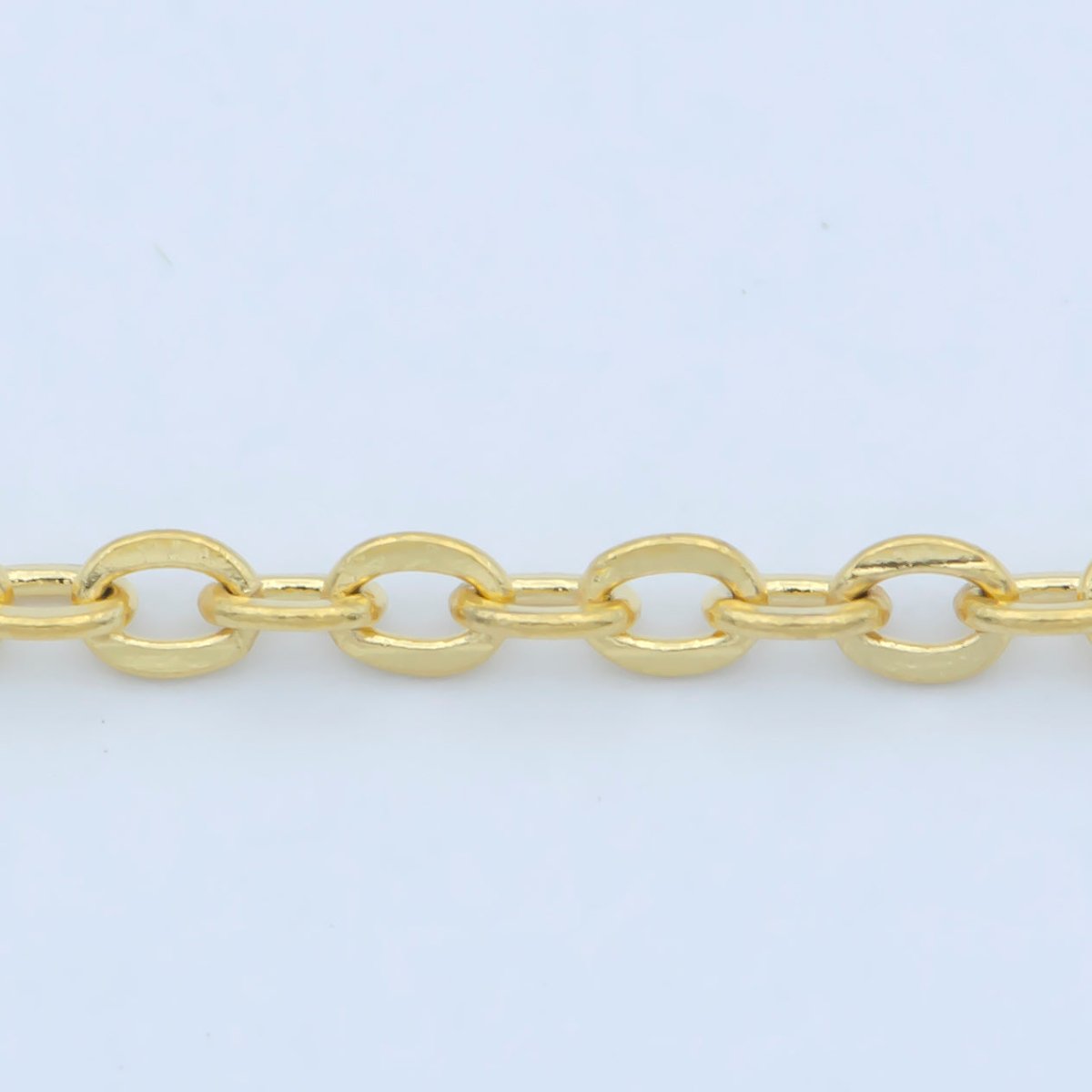 1.5mm Dainty Cable 18 Inch Layering Chain Necklace w. Extender | WA-193 Clearance Pricing - DLUXCA