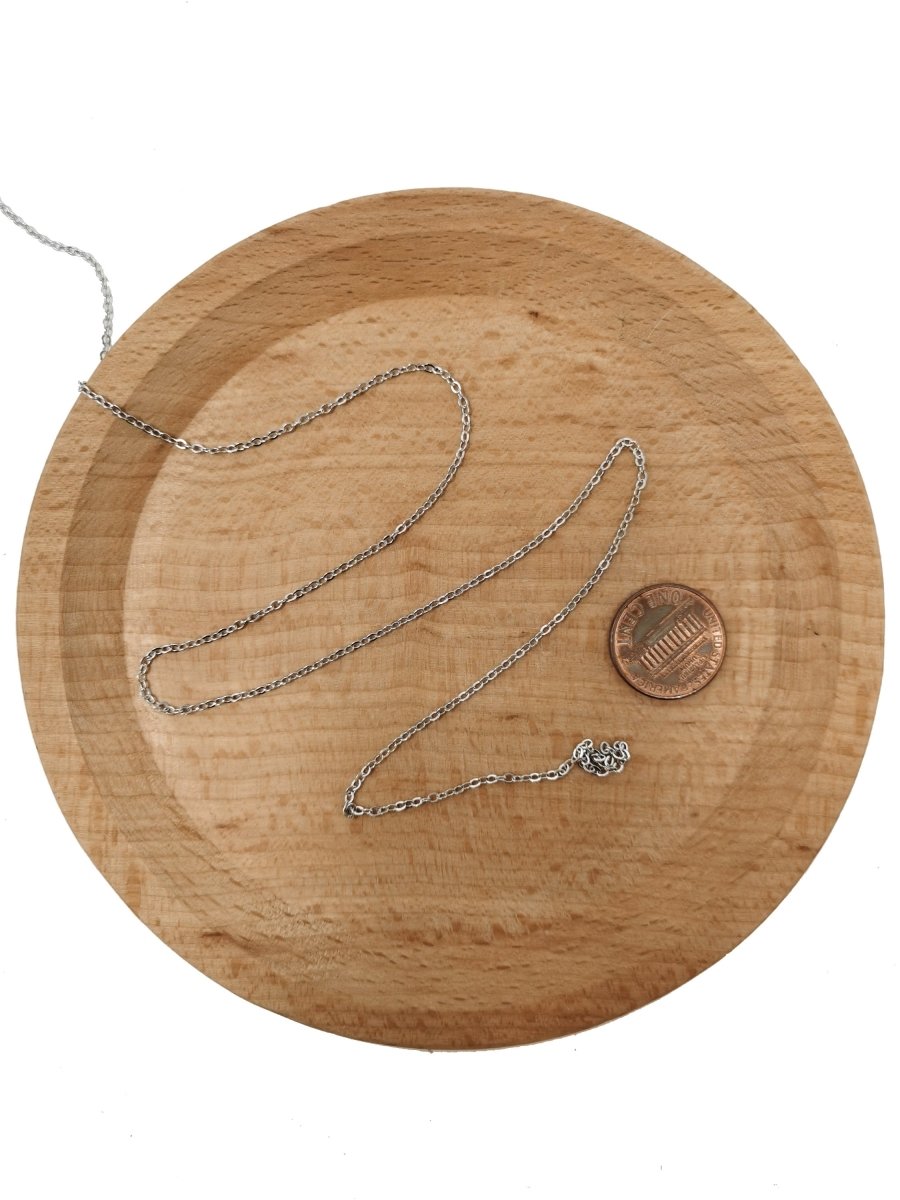 16K Gold Filled ROLO Cable Chain by Yard, Gold Filled Cable Rolo Chain by Yard Wholesale Bulk Roll Chain For Jewelry | ROLL-023, ROLL-101 - DLUXCA