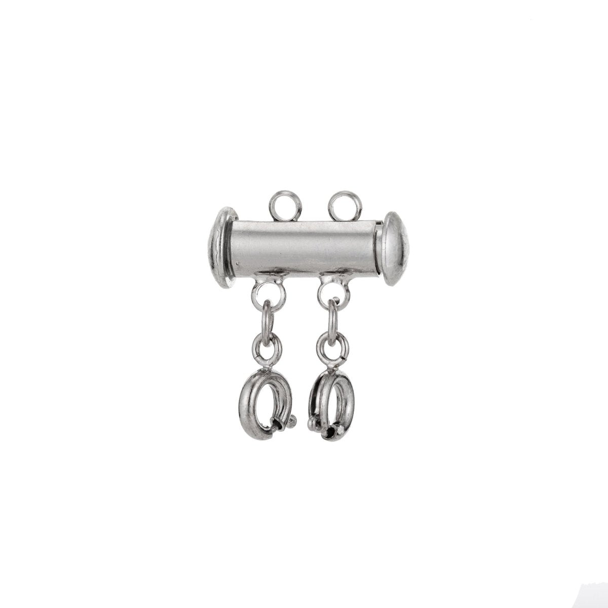 18k Gold Fill Layered Necklace Detangler, Multi Strand Necklace Detangler Clasp, Layering Necklace Spacer, Layer Necklaces / Stack Bracelet K-042 - K-045 L-575 - DLUXCA