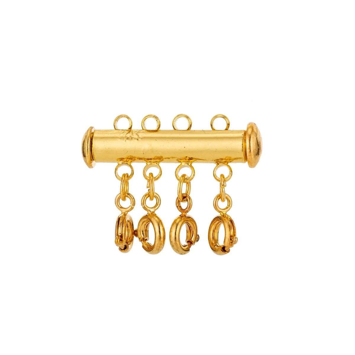 18k Gold Fill Layered Necklace Detangler, Multi Strand Necklace Detangler Clasp, Layering Necklace Spacer, Layer Necklaces / Stack Bracelet K-042 - K-045 L-575 - DLUXCA