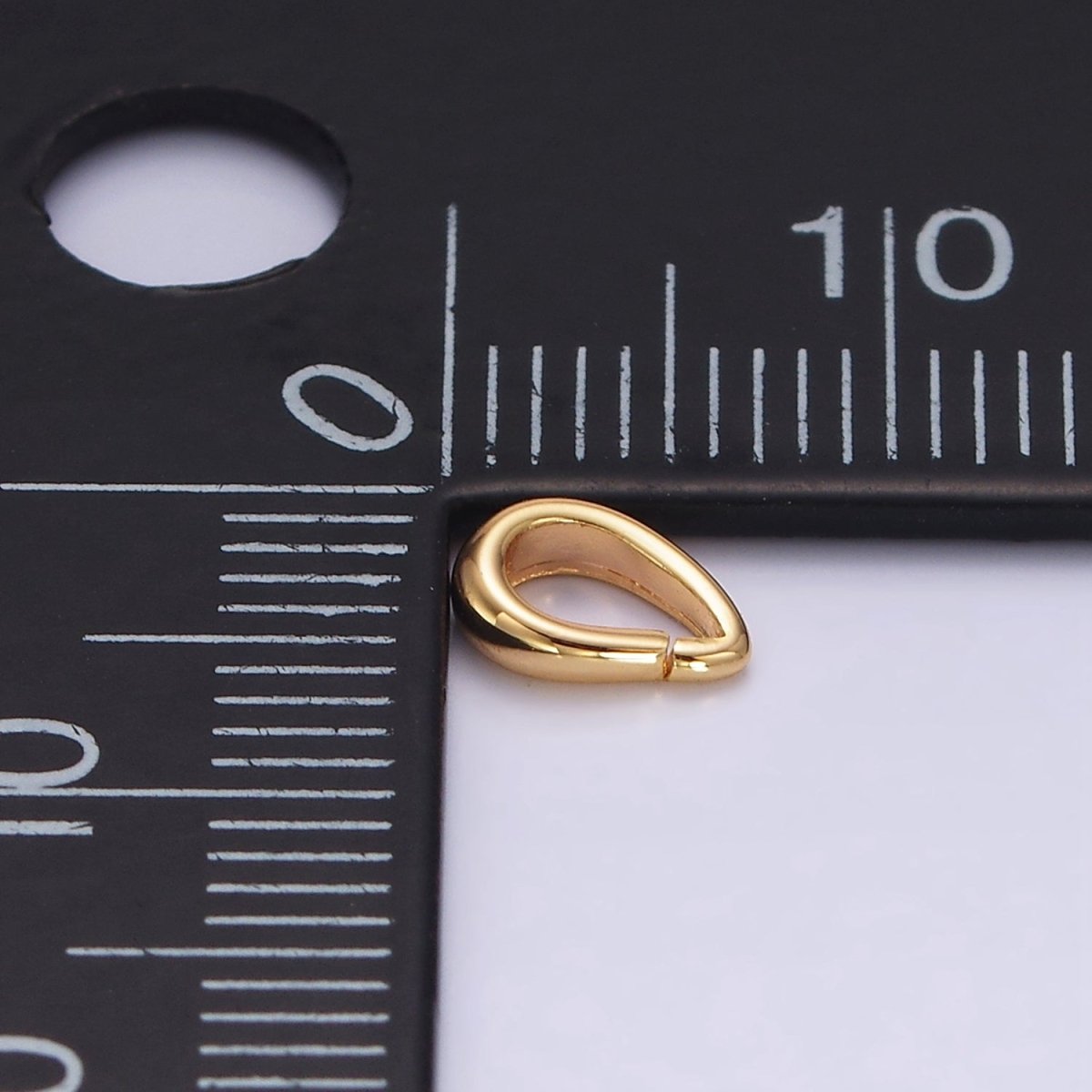 18K Gold Filled Bail for Pendant Jewelry Kit Supplies For DIY Jewelry Making | Z-489 - DLUXCA