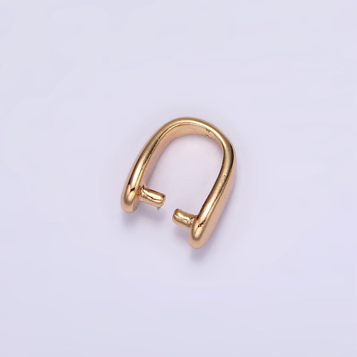 18K Gold Filled Bail for Pendant Jewelry Kit Supplies For DIY Jewelry Making | Z-490 - DLUXCA