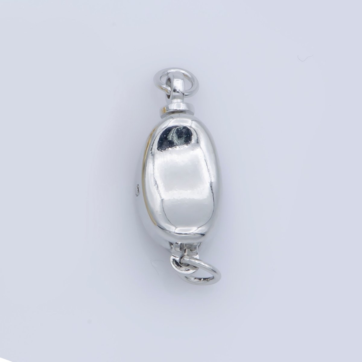 18k gold filled clasps, push in closure clasp jewelry findings for necklace making supply 19x7mm K-036 K-279 - DLUXCA
