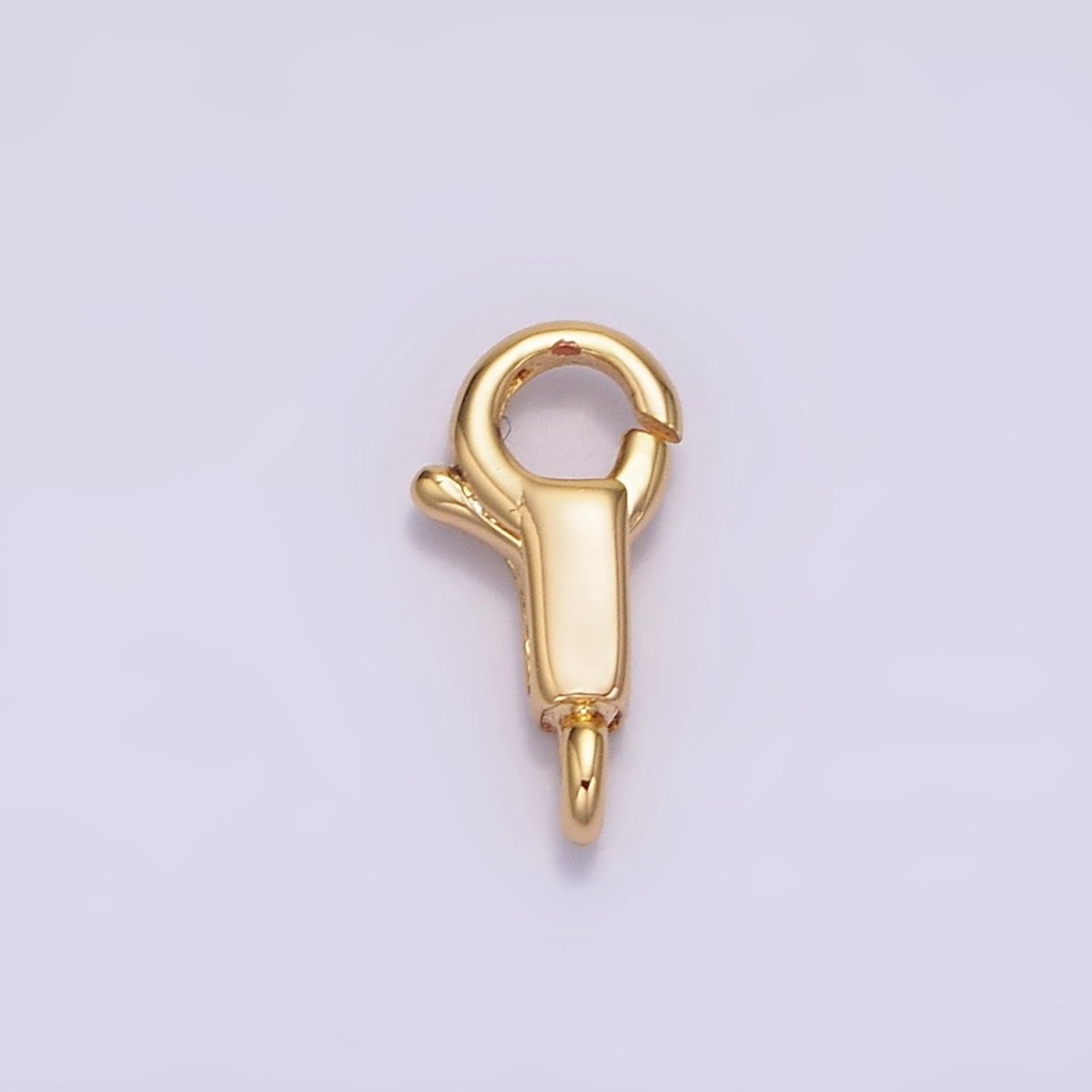 18K Gold Filled Small Bail Round Loop for Pendant Jewelry Kit Supplies For DIY Jewelry Making | Z-501 - DLUXCA