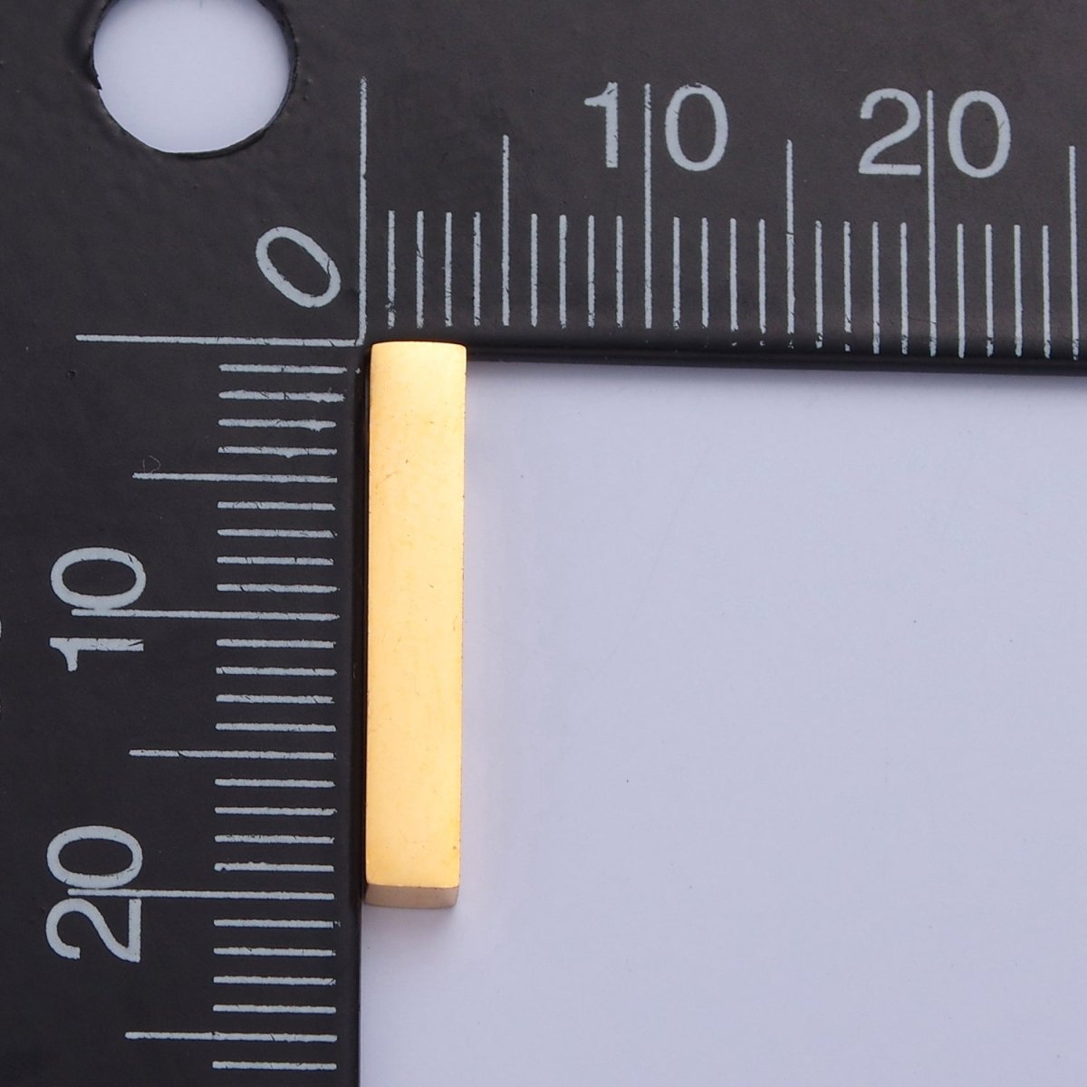 19.7mmx3.2mm Long Tube Bead Spacer For Jewelry Making, W-835 W-836 - DLUXCA