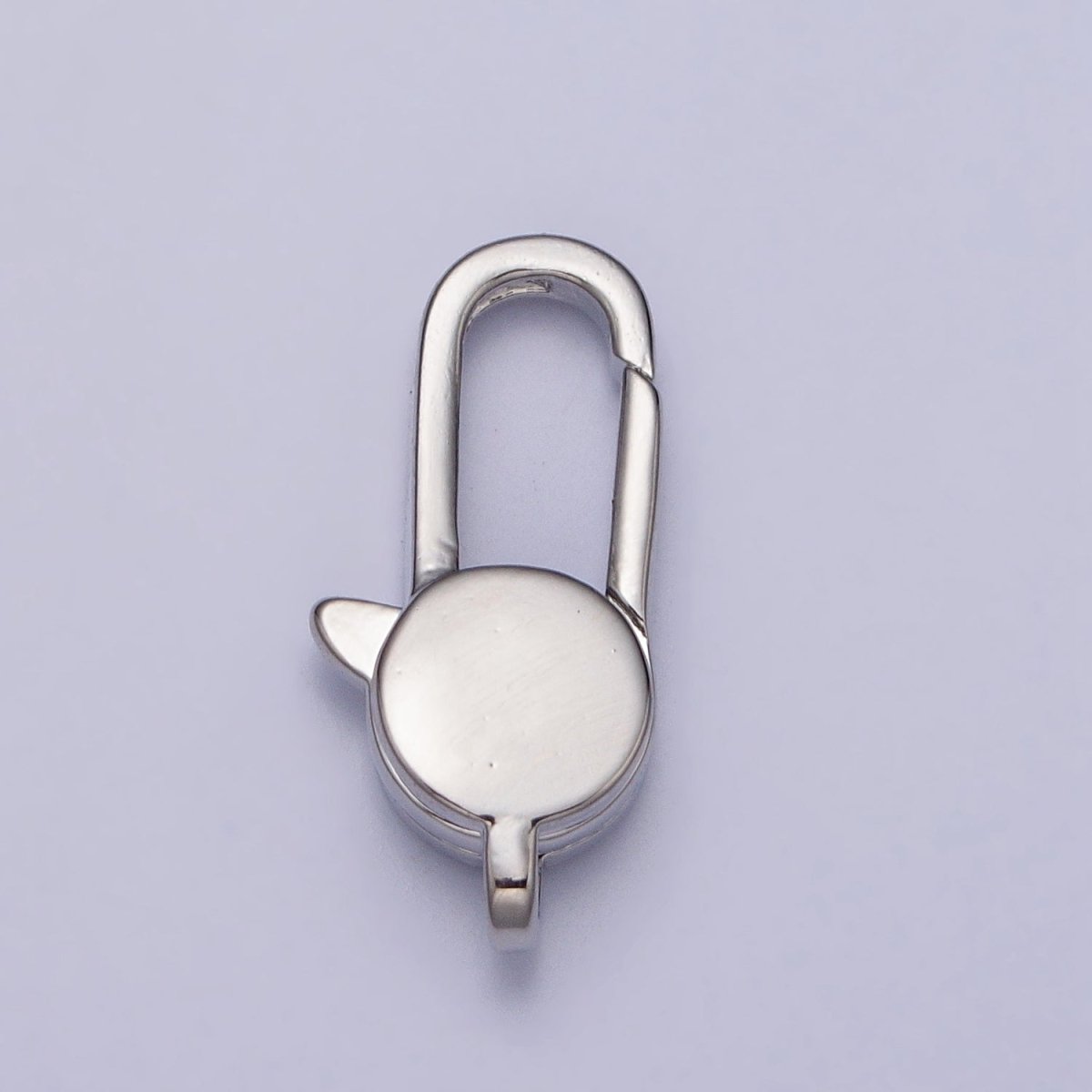 1pc Wholesale Lobster Clasp 24k Gold , Oval Lobster Claw for Jewelry Making, Size 19.3x8.9 mm Z-147 Z-148 - DLUXCA