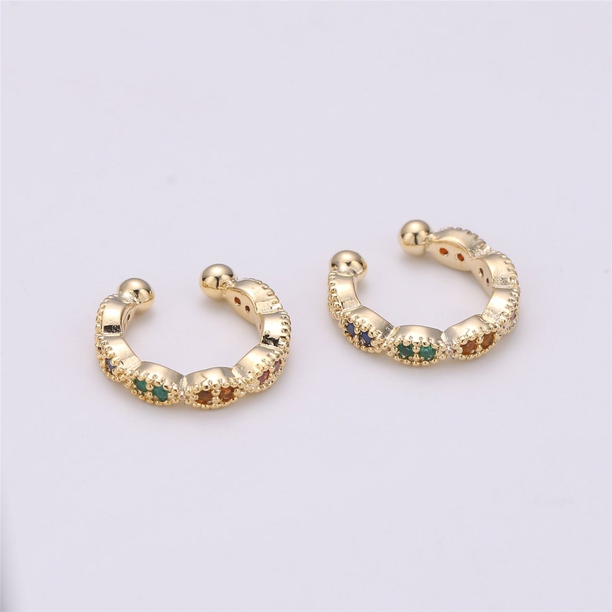 1x Ear Cuff No Piercing • Gold Filled ear cuff • conch cuff • ear cuff non pierced • fake helix piercing • ear cuffs • cartilage cuff, AI-150 AI-151 - DLUXCA
