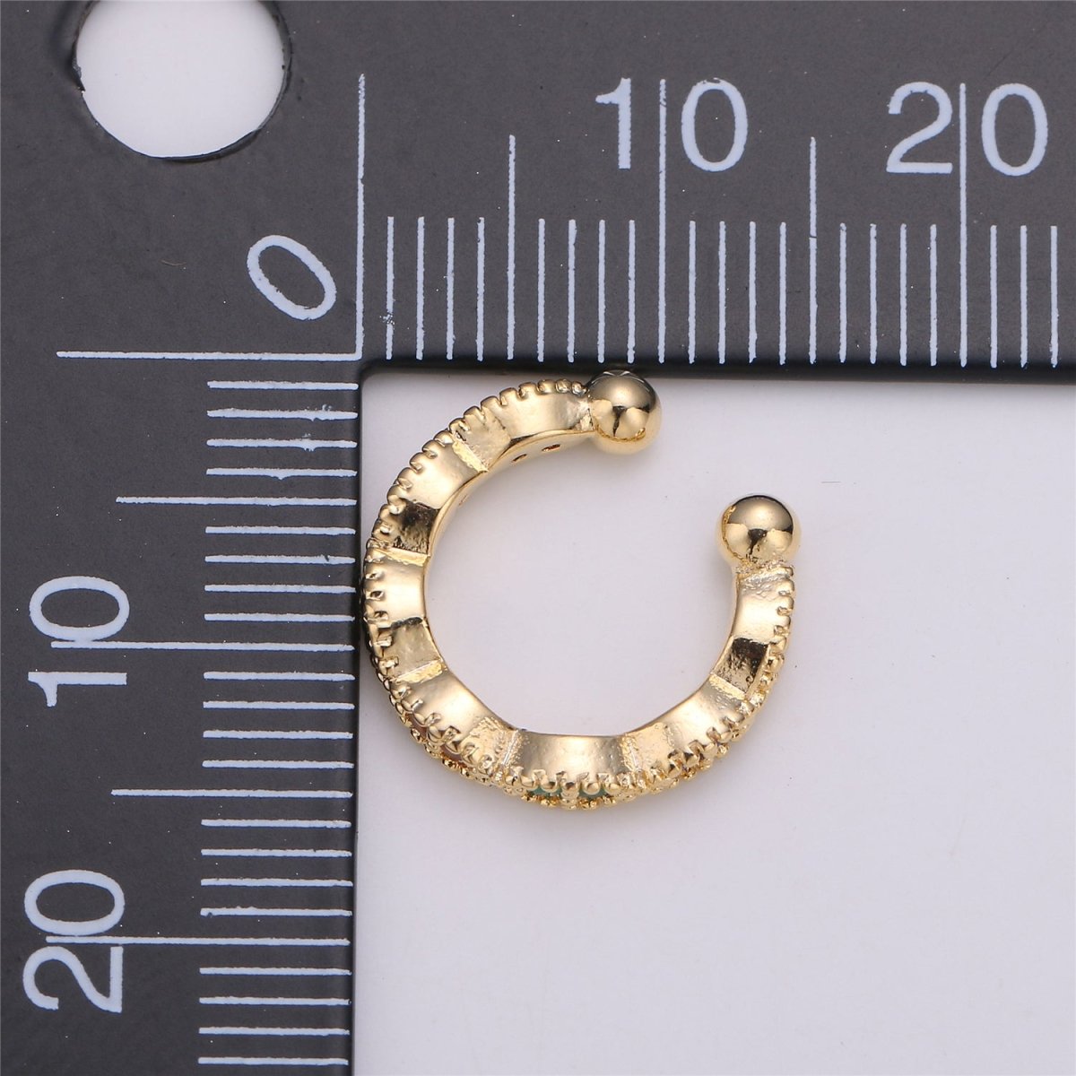 1x Ear Cuff No Piercing • Gold Filled ear cuff • conch cuff • ear cuff non pierced • fake helix piercing • ear cuffs • cartilage cuff, AI-150 AI-151 - DLUXCA