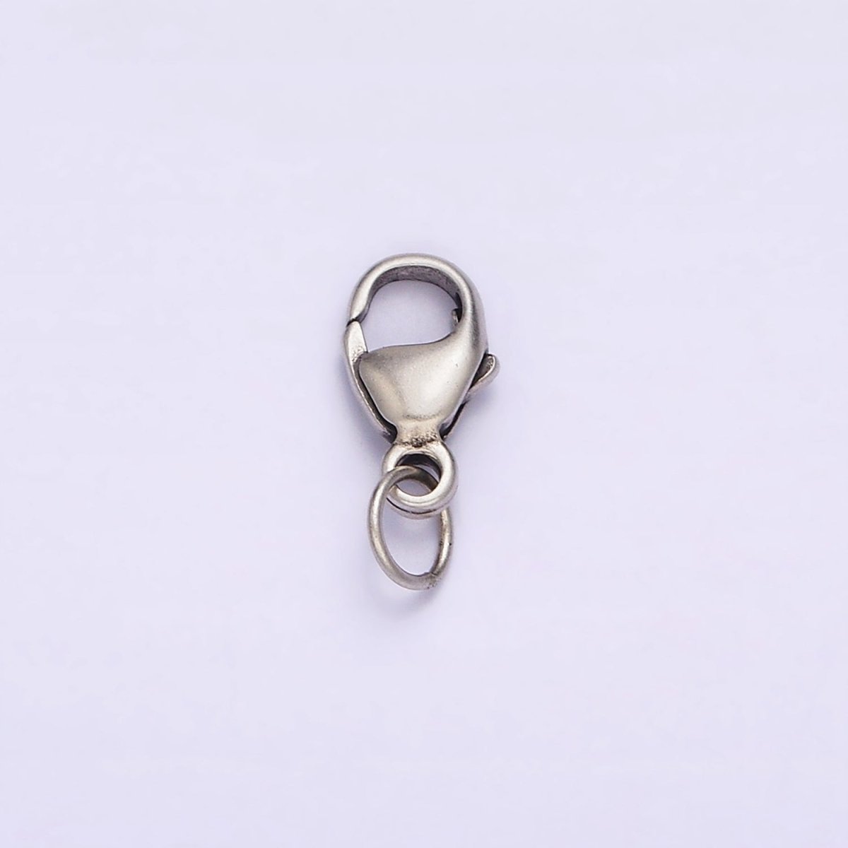 1x Sterling Silver Clasp 925 Sterling Silver Lobster Clasp End Clasp Supply for Jewelry Making Oxidized Silver Antique Looking Clasp SL-295 SL-296 SL-297 - DLUXCA