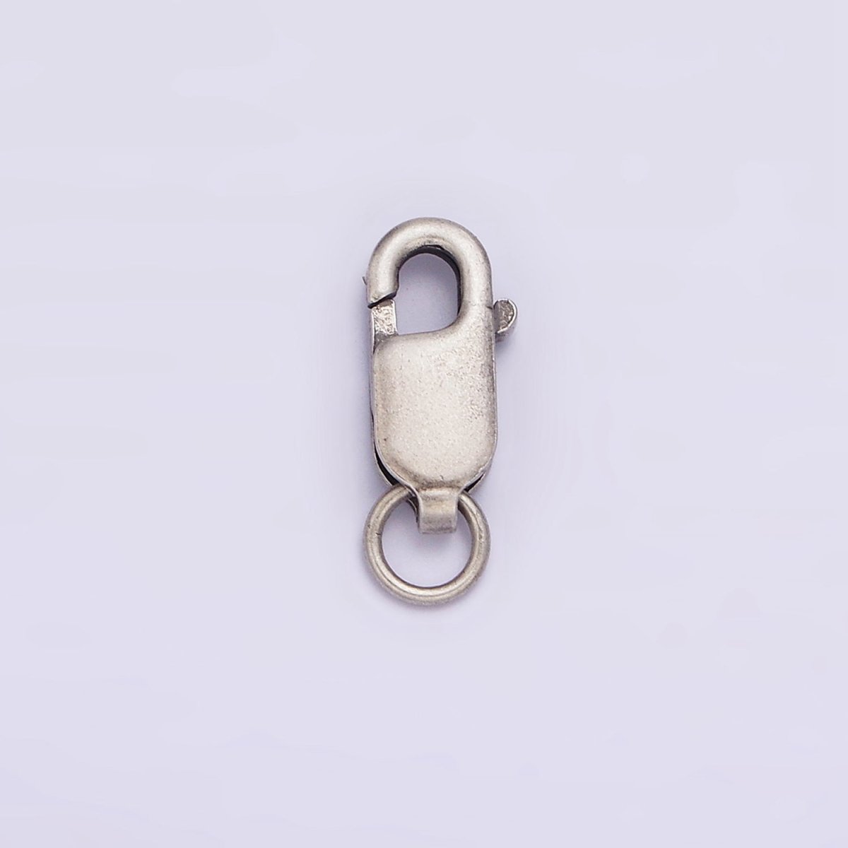 1x Sterling Silver Clasp 925 Sterling Silver Lobster Clasp End Clasp Supply for Jewelry Making Oxidized Silver Antique Looking Clasp SL-295 SL-296 SL-297 - DLUXCA