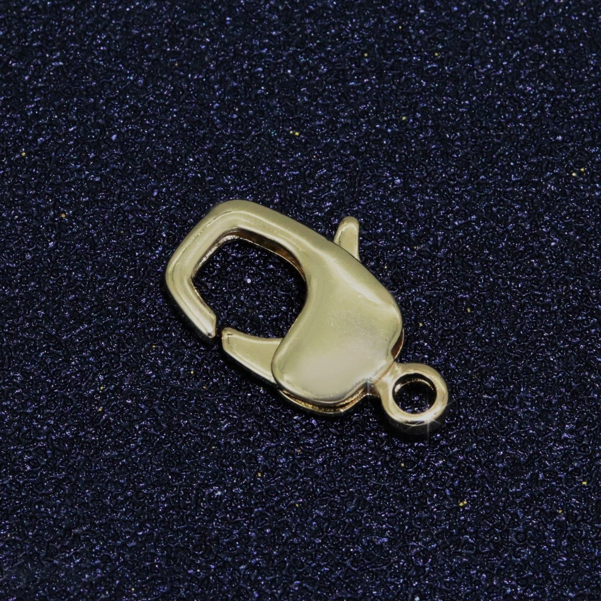 20x12mm Lobster Clasp in Gold Filled / Silver For Necklace Bracelet Anklet Jewelry Making L-502 L-503 - DLUXCA