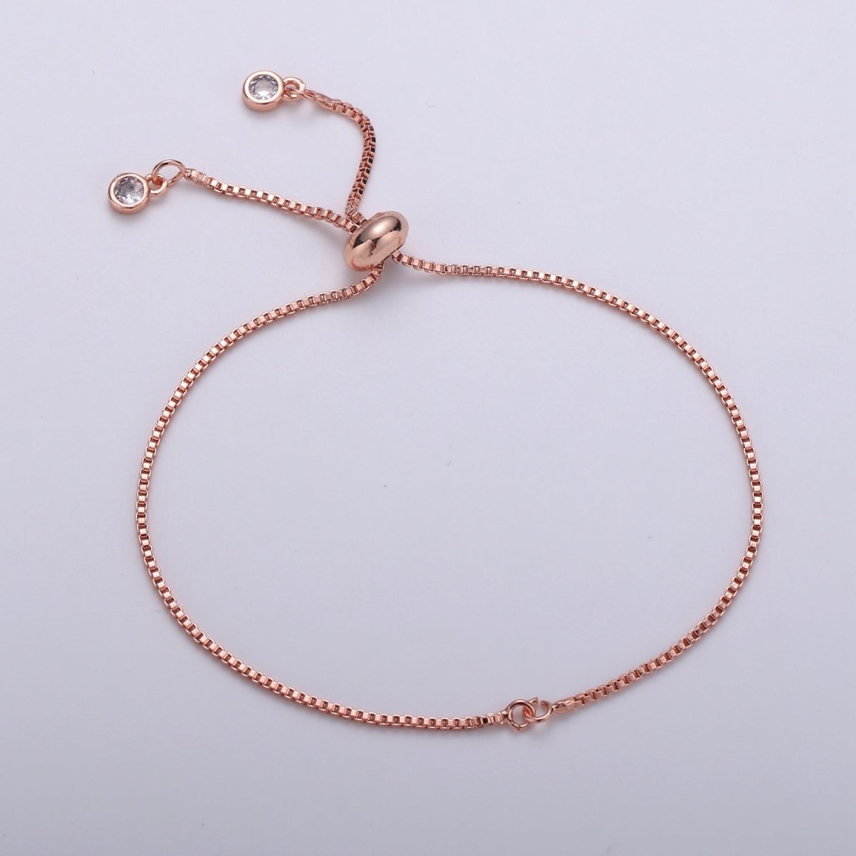 24K Gold Filled Half Finished Bracelet For DIY Jewelry Making Bracelet Making L-145~L-147 - DLUXCA