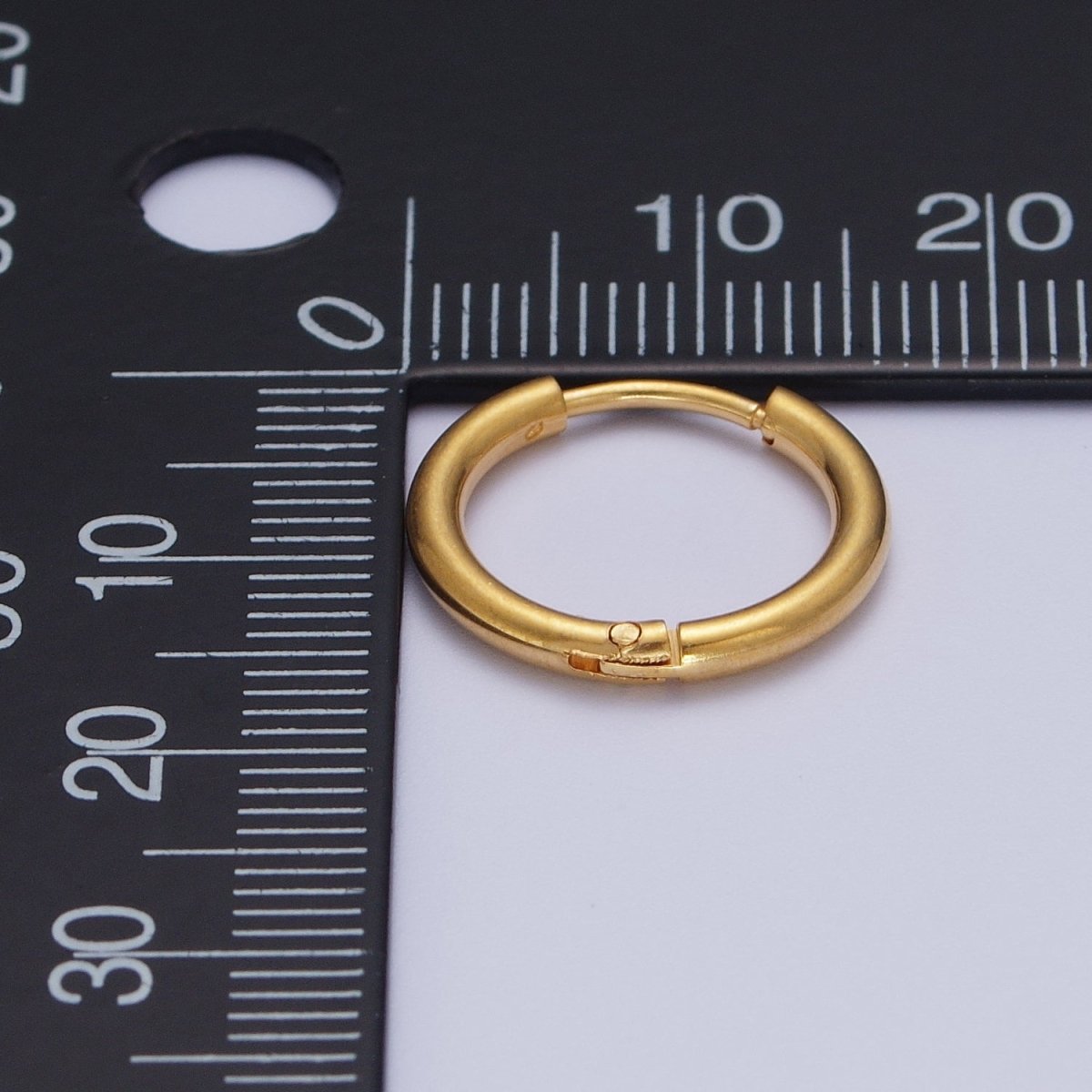 24K Gold Filled Hoop Earrings-Sleeper Earrings Hypoallergenic Earring Hoops Women Hoops Everyday Simple Hoops-Tiny Hoops P-289 P-290 P-291 P-292 P-293 P-294 P-295 P-296 P-297 P-298 - DLUXCA