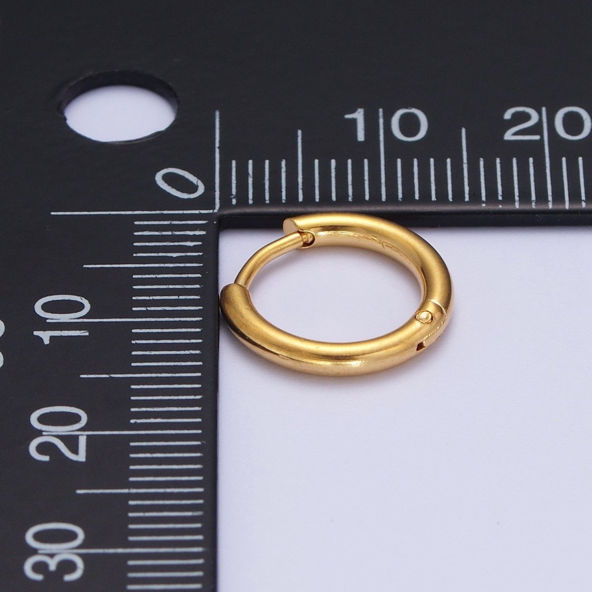 24K Gold Filled Hoop Earrings-Sleeper Earrings Hypoallergenic Earring Hoops Women Hoops Everyday Simple Hoops-Tiny Hoops P-289 P-290 P-291 P-292 P-293 P-294 P-295 P-296 P-297 P-298 - DLUXCA