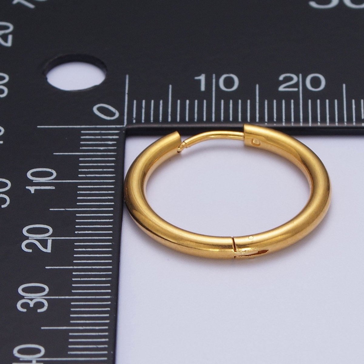 24K Gold Filled Hoop Earrings-Sleeper Earrings Hypoallergenic Earring Hoops Women Hoops Everyday Simple Hoops-Tiny Hoops P-289 P-290 P-291 P-292 P-293 P-294 P-295 P-296 P-297 P-298 - DLUXCA