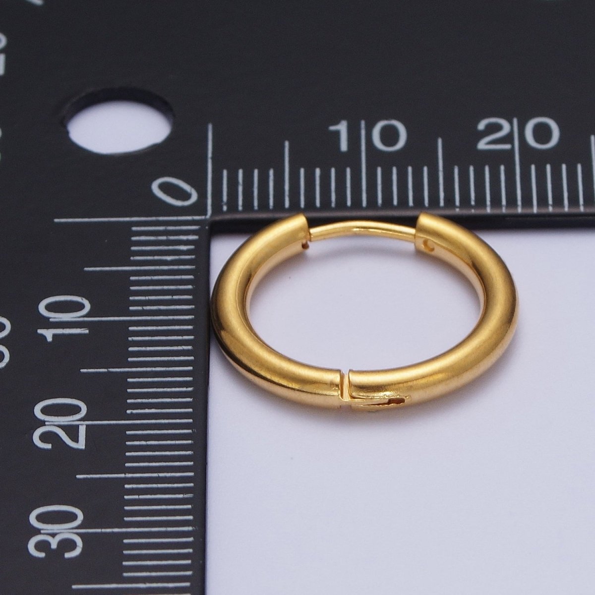 24K Gold Filled Hoop Earrings-Sleeper Earrings Hypoallergenic Earring Hoops Women Hoops Everyday Simple Hoops-Tiny Hoops P-289 P-290 P-291 P-292 P-293 P-294 P-295 P-296 P-297 P-298 - DLUXCA