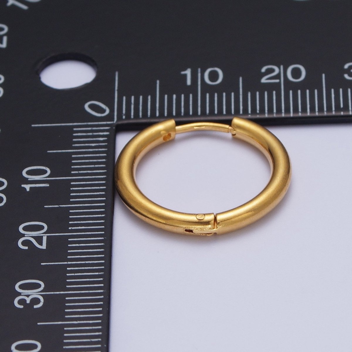 24K Gold Filled Hoop Earrings-Sleeper Earrings Hypoallergenic Earring Hoops Women Hoops Everyday Simple Hoops-Tiny Hoops P-289 P-290 P-291 P-292 P-293 P-294 P-295 P-296 P-297 P-298 - DLUXCA