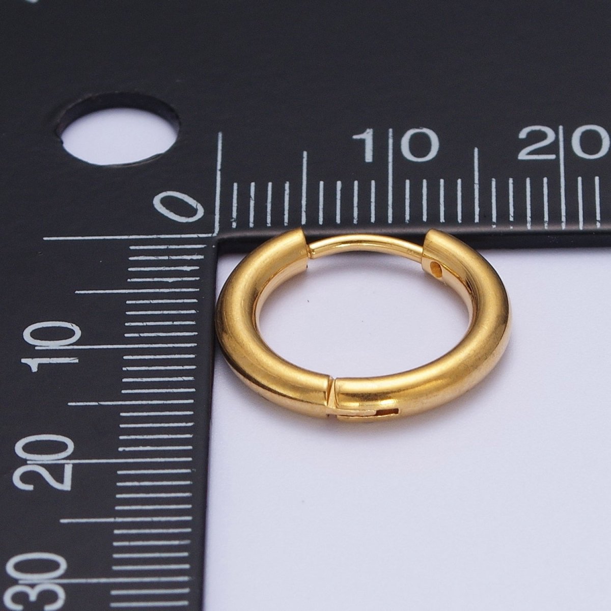 24K Gold Filled Hoop Earrings-Sleeper Earrings Hypoallergenic Earring Hoops Women Hoops Everyday Simple Hoops-Tiny Hoops P-289 P-290 P-291 P-292 P-293 P-294 P-295 P-296 P-297 P-298 - DLUXCA