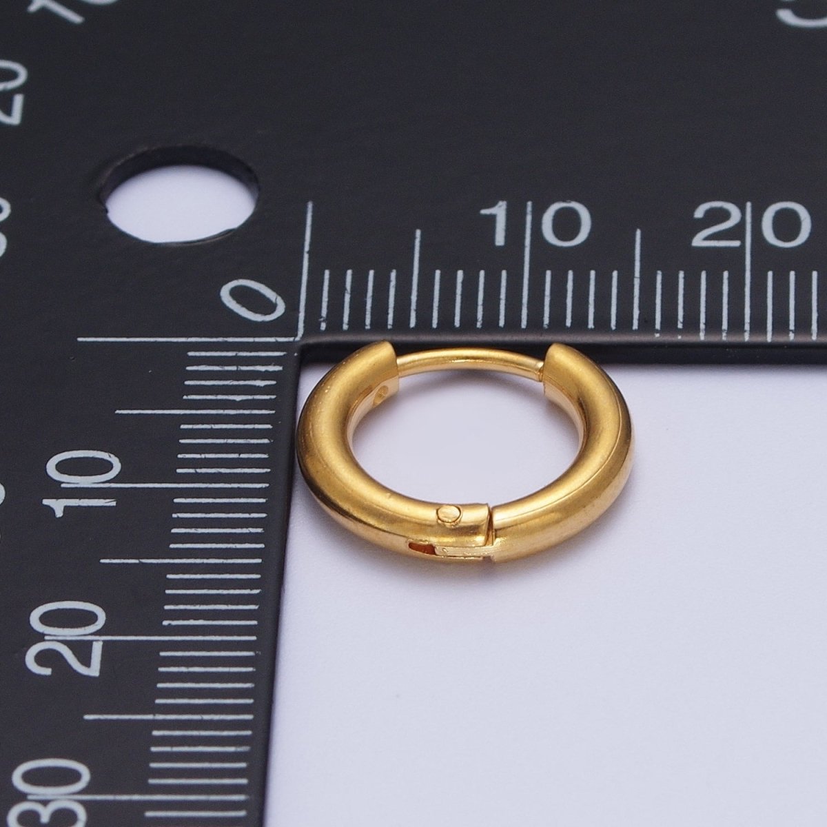 24K Gold Filled Hoop Earrings-Sleeper Earrings Hypoallergenic Earring Hoops Women Hoops Everyday Simple Hoops-Tiny Hoops P-289 P-290 P-291 P-292 P-293 P-294 P-295 P-296 P-297 P-298 - DLUXCA