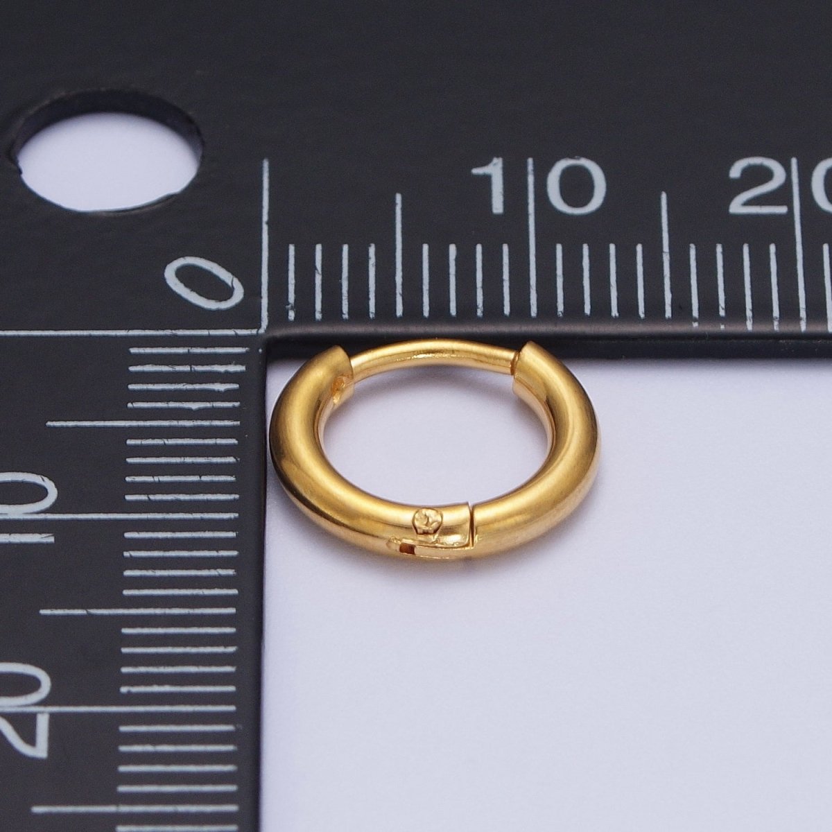 24K Gold Filled Hoop Earrings-Sleeper Earrings Hypoallergenic Earring Hoops Women Hoops Everyday Simple Hoops-Tiny Hoops P-289 P-290 P-291 P-292 P-293 P-294 P-295 P-296 P-297 P-298 - DLUXCA