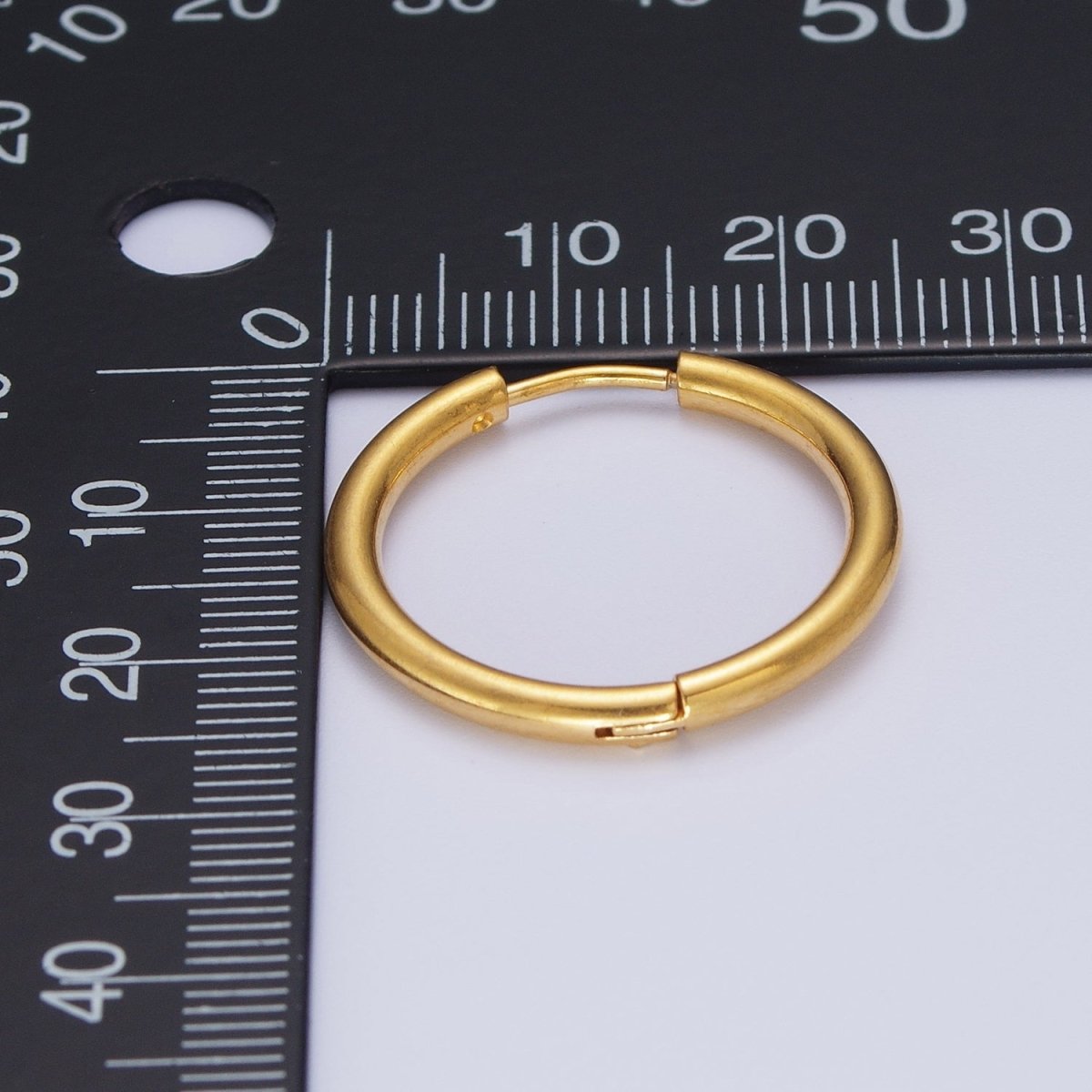 24K Gold Filled Hoop Earrings-Sleeper Earrings Hypoallergenic Earring Hoops Women Hoops Everyday Simple Hoops-Tiny Hoops P-289 P-290 P-291 P-292 P-293 P-294 P-295 P-296 P-297 P-298 - DLUXCA