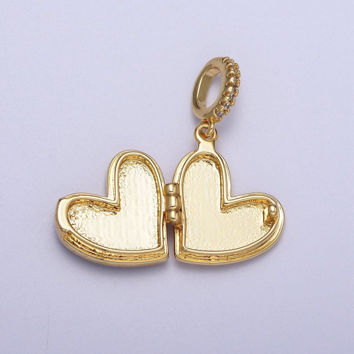 24K Gold Filled Marian Cross Black, Blue, White, Green, Pink Shell Opal Heart Locket Pendant H-106 H-107 H-115 H-130 H-173 - DLUXCA