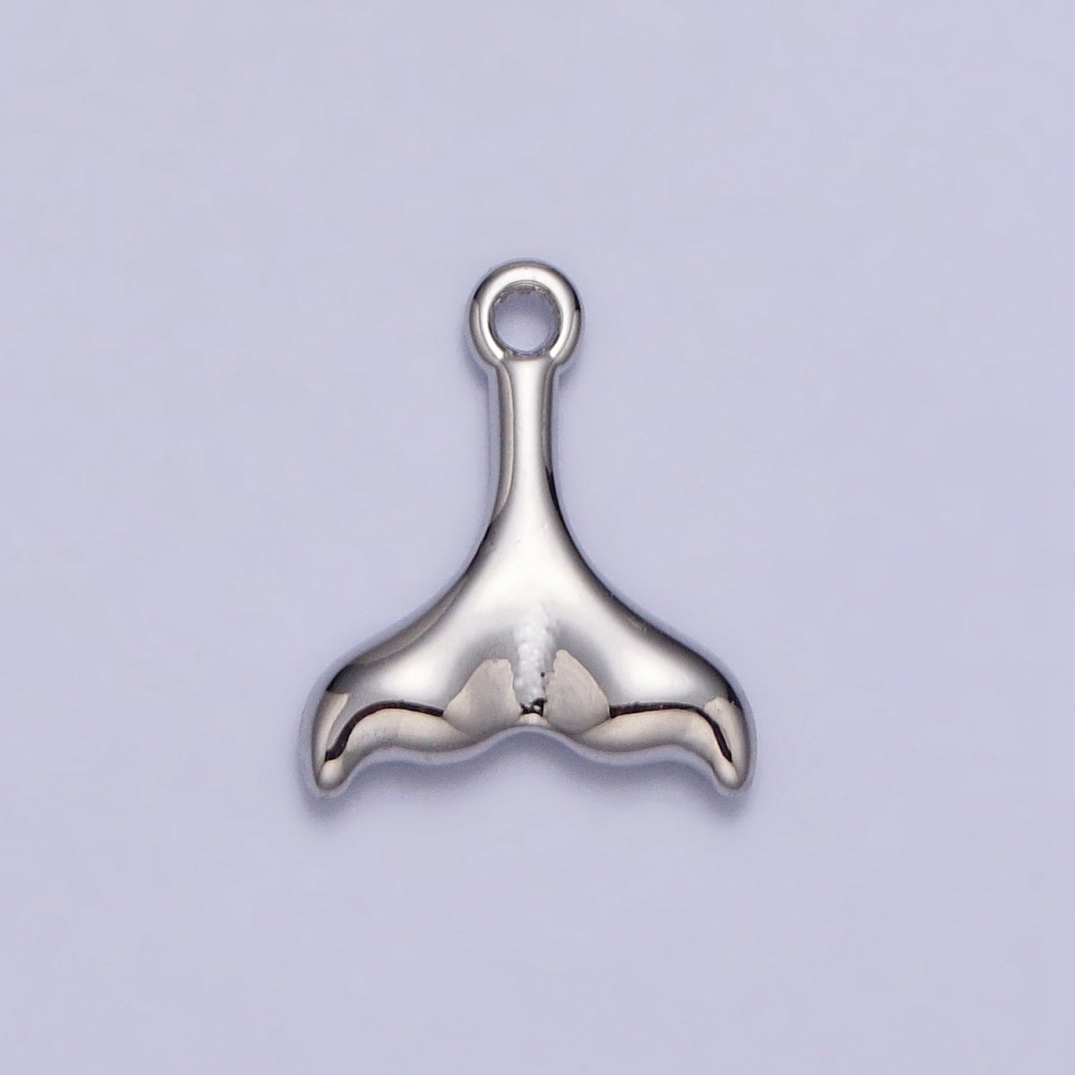 24K Gold Filled Ocean Sea Animal Tail Whale Mermaid Dolphin Charm in Gold & Silver | AC345 AC346 - DLUXCA