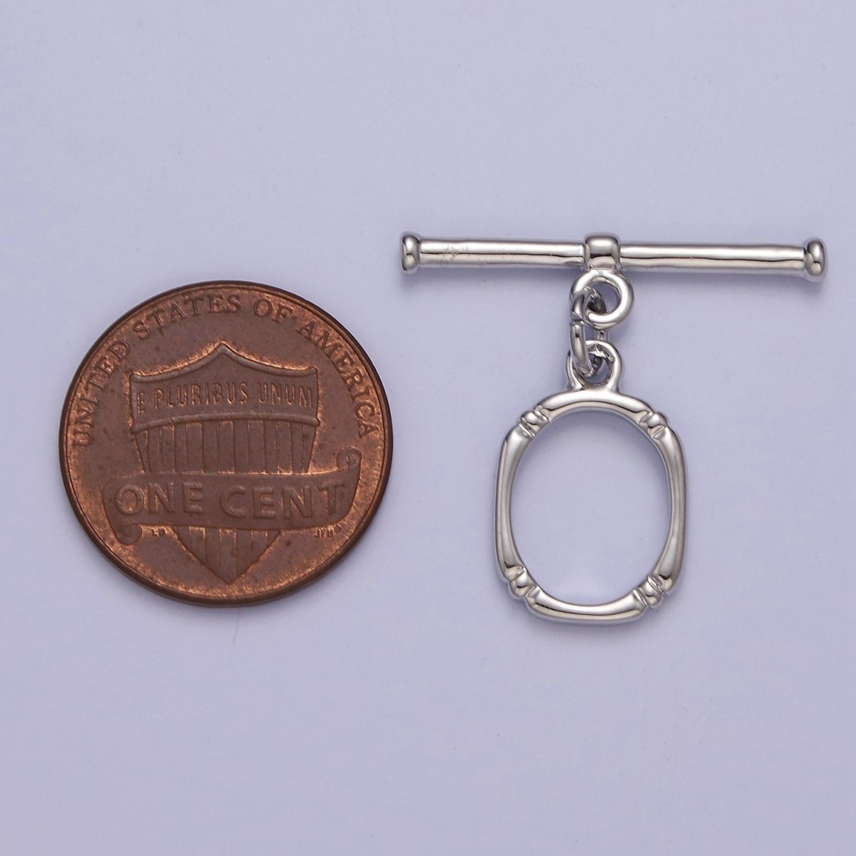 24k Gold Filled Round Oval Clasp, Jewelry Clasp OT Clasp Findings L-684 L-685 L-686 - DLUXCA