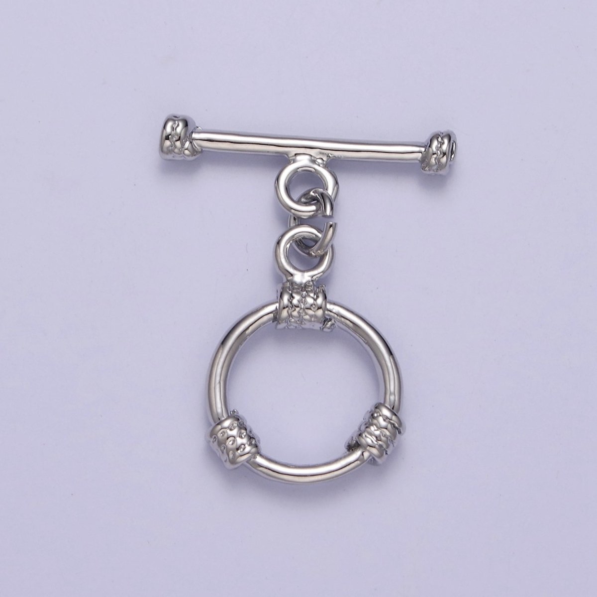 24k Gold Filled Round Toggle Clasp, Jewelry Clasp OT Clasp Findings L-693 L-694 L-695 - DLUXCA