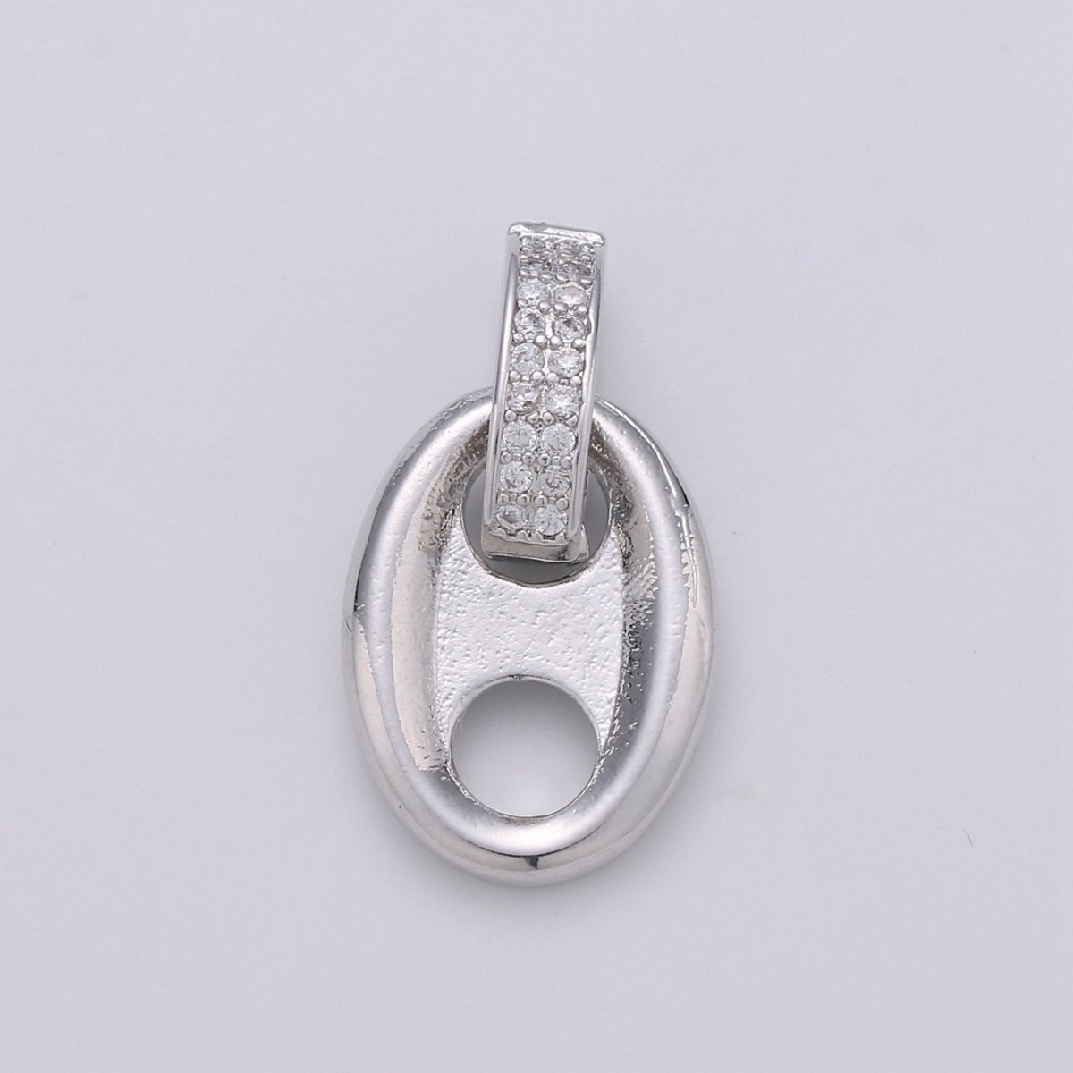 24k Gold Filled Soda Tab Charm for Necklace Pendant Beer Tab Can Tab Jewelry Making Supply J-002 J-003 - DLUXCA