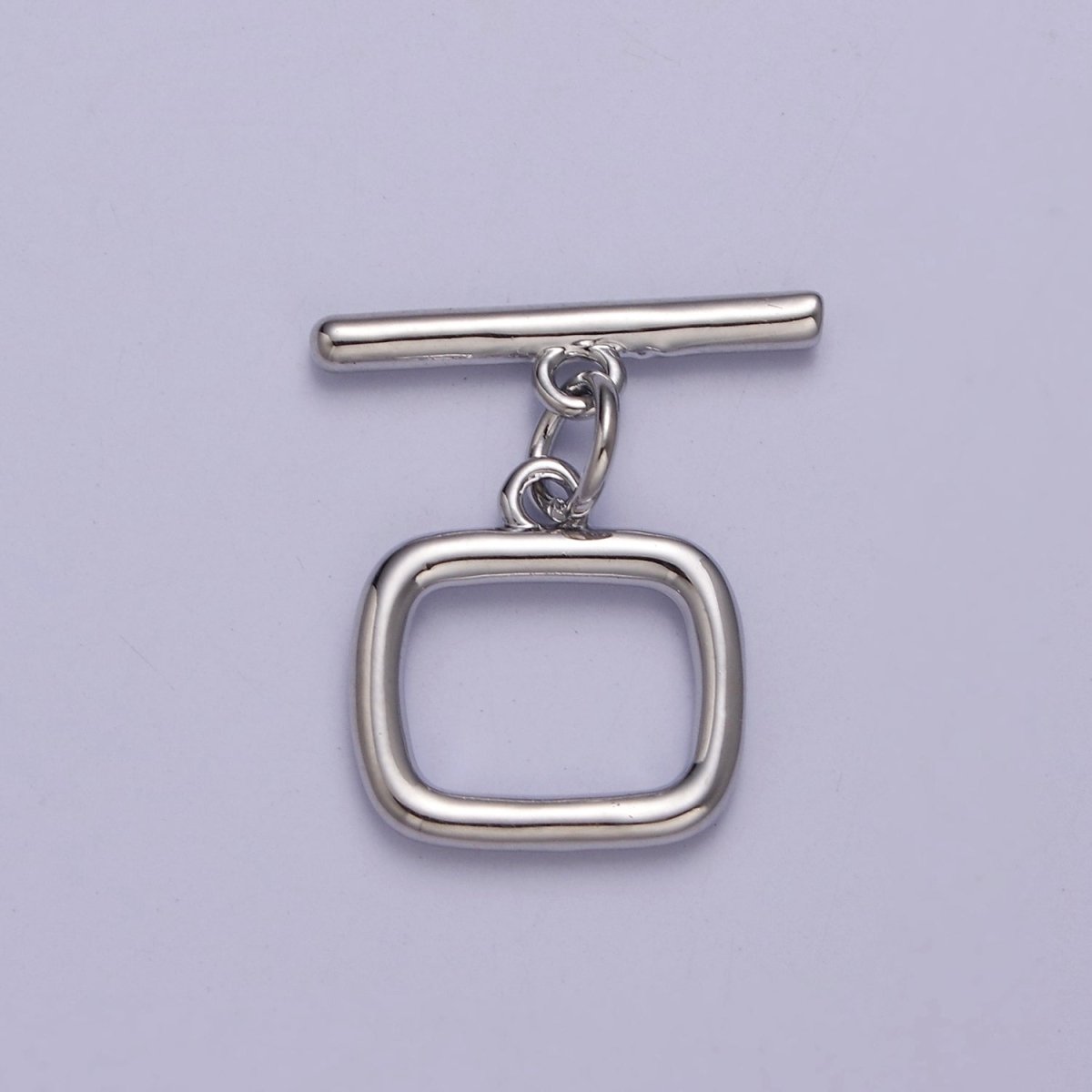 24K Gold Filled Square Toggle Clasp, Jewelry Clasp OT Clasp Findings L-717 L-718 L-722 - DLUXCA