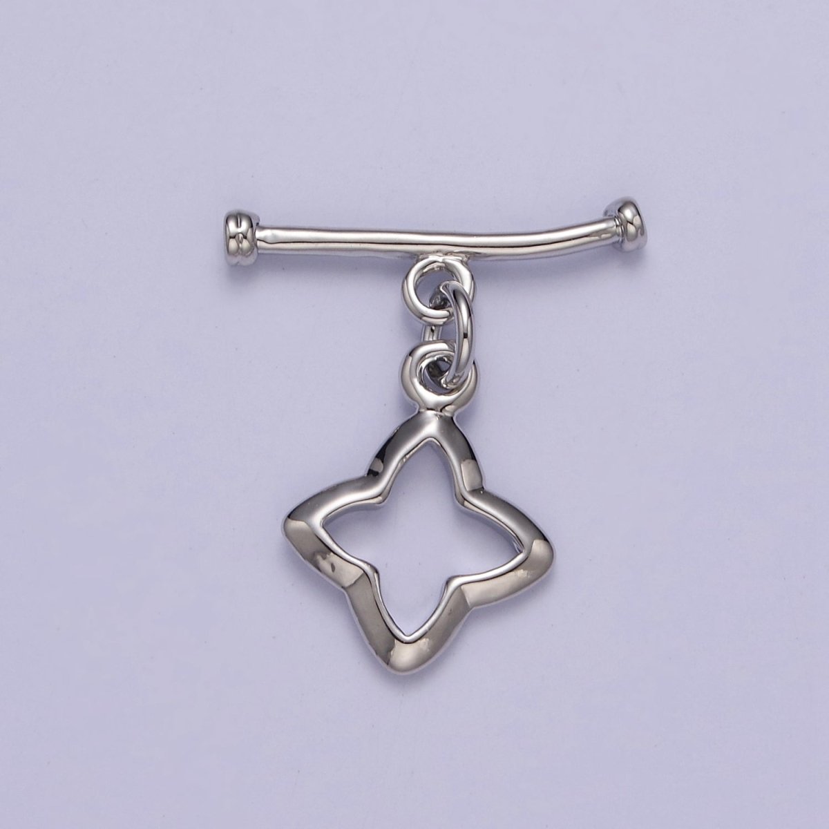 24k Gold Filled Star Toggle Clasp, Jewelry Clasp OT Clasp Findings L-696 L-697 L-698 - DLUXCA