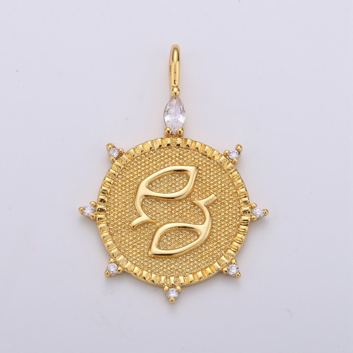 24k Gold Filled Zodiac Charms, Astrology Charms, Zodiac Necklace Charms, 12 Zodiac Charms for Jewelry Making Supply A-495-A-506 - DLUXCA