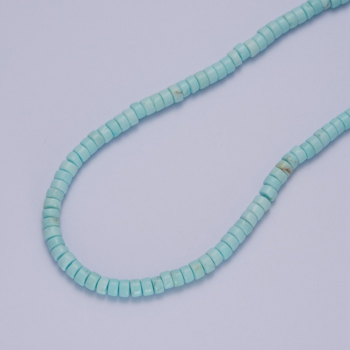 2X4MM Natural Heishi Tube Shape Gemstone Bead Healing Energy Loose Beads DIY Jewelry Making Design for Bracelet Necklace Earing AAA Quality | WA-1224 to WA-1237 Clearance Pricing - DLUXCA