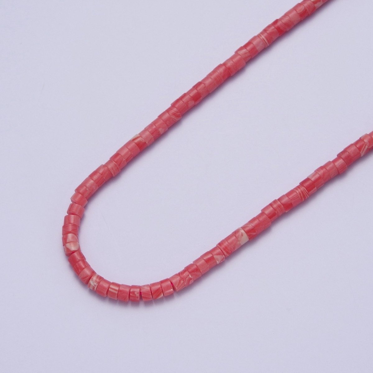 2X4MM Natural Heishi Tube Shape Gemstone Bead Healing Energy Loose Beads DIY Jewelry Making Design for Bracelet Necklace Earing AAA Quality | WA-1224 to WA-1237 Clearance Pricing - DLUXCA
