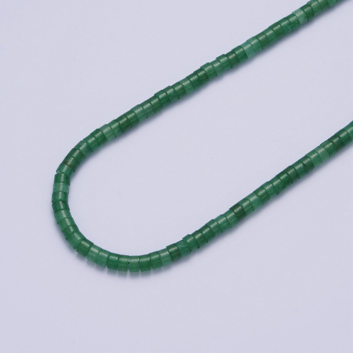 2X4MM Natural Heishi Tube Shape Gemstone Bead Healing Energy Loose Beads DIY Jewelry Making Design for Bracelet Necklace Earing AAA Quality | WA-1224 to WA-1237 Clearance Pricing - DLUXCA