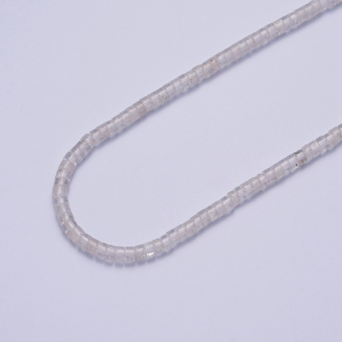 2X4MM Natural Heishi Tube Shape Gemstone Bead Healing Energy Loose Beads DIY Jewelry Making Design for Bracelet Necklace Earing AAA Quality | WA-1224 to WA-1237 Clearance Pricing - DLUXCA