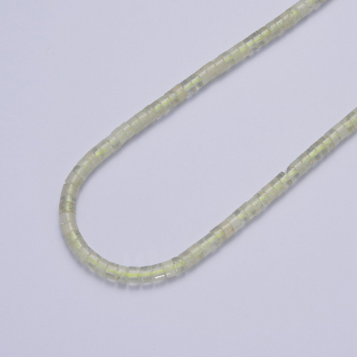 2X4MM Natural Heishi Tube Shape Gemstone Bead Healing Energy Loose Beads DIY Jewelry Making Design for Bracelet Necklace Earing AAA Quality | WA-1224 to WA-1237 Clearance Pricing - DLUXCA