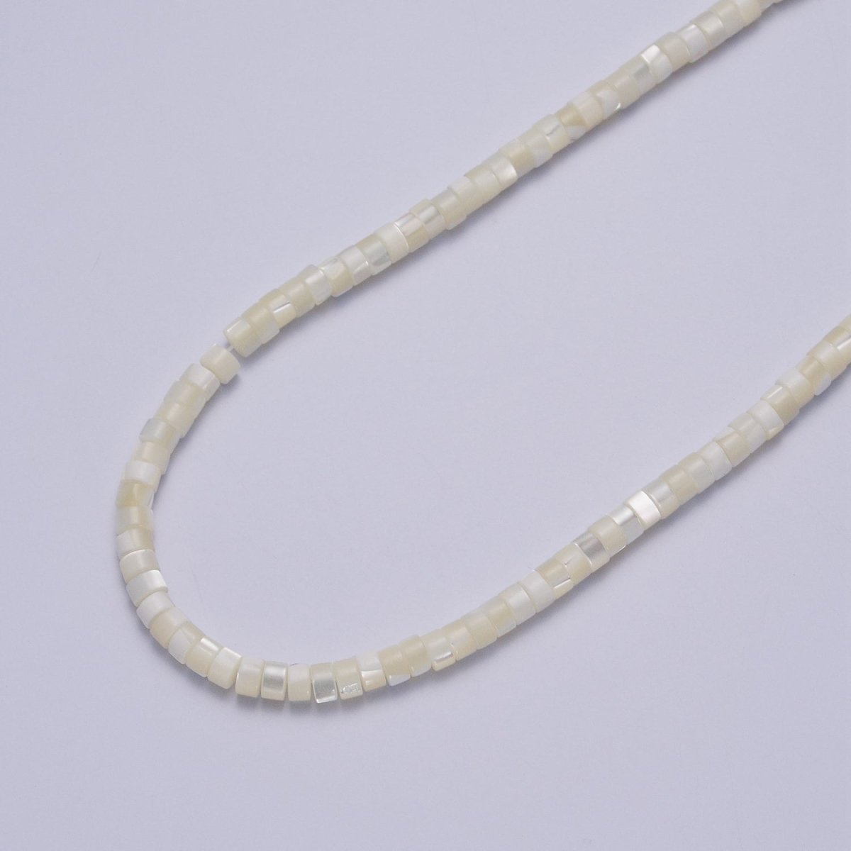 2X4MM Natural Heishi Tube Shape Gemstone Bead Healing Energy Loose Beads DIY Jewelry Making Design for Bracelet Necklace Earing AAA Quality | WA-1224 to WA-1237 Clearance Pricing - DLUXCA