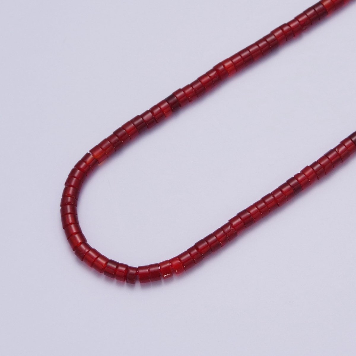 2X4MM Natural Heishi Tube Shape Gemstone Bead Healing Energy Loose Beads DIY Jewelry Making Design for Bracelet Necklace Earing AAA Quality | WA-1224 to WA-1237 Clearance Pricing - DLUXCA