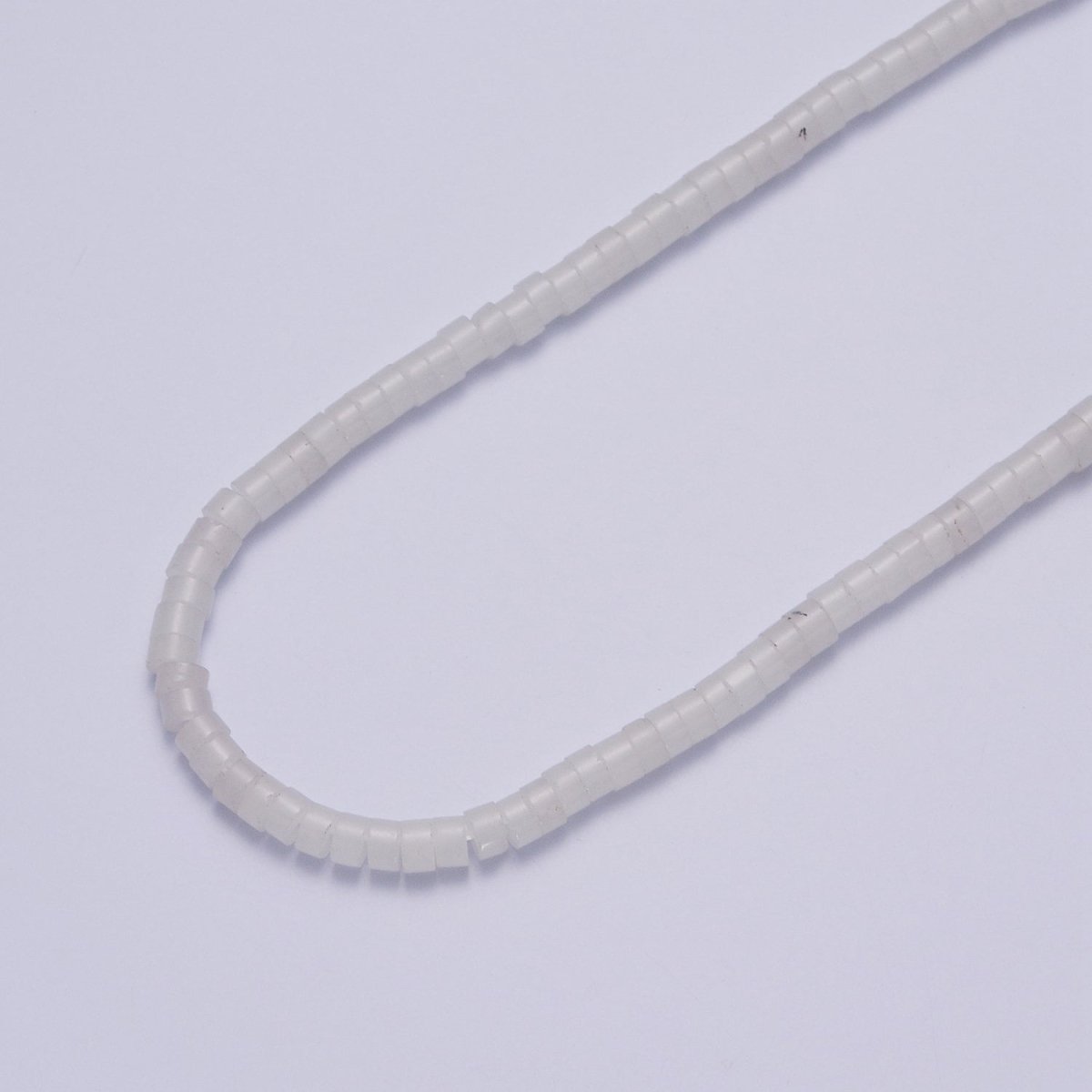 2X4MM Natural Heishi Tube Shape Gemstone Bead Healing Energy Loose Beads DIY Jewelry Making Design for Bracelet Necklace Earing AAA Quality | WA-1224 to WA-1237 Clearance Pricing - DLUXCA