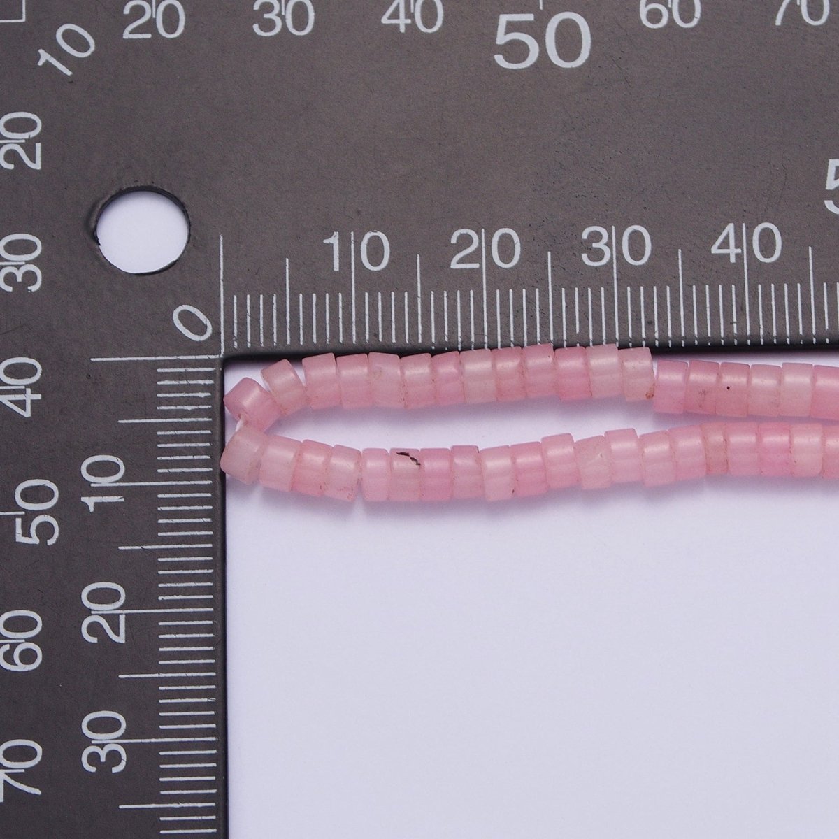 2X4MM Natural Heishi Tube Shape Gemstone Bead Healing Energy Loose Beads DIY Jewelry Making Design for Bracelet Necklace Earing AAA Quality | WA-1224 to WA-1237 Clearance Pricing - DLUXCA