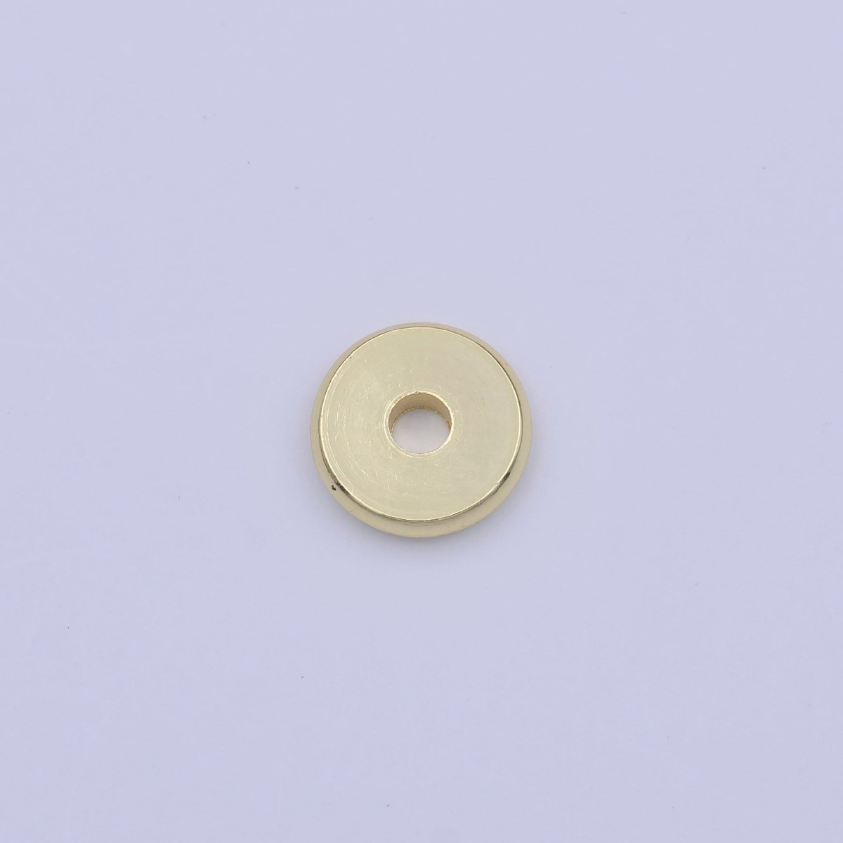 50 Pieces Gold Thin 3mm, 4mm, 5mm, 6mm, 7mm, 8mm Spacer Bead Jewelry Making Supply | B-145 B-498 B-220 B-499 B-502 B-603 - DLUXCA