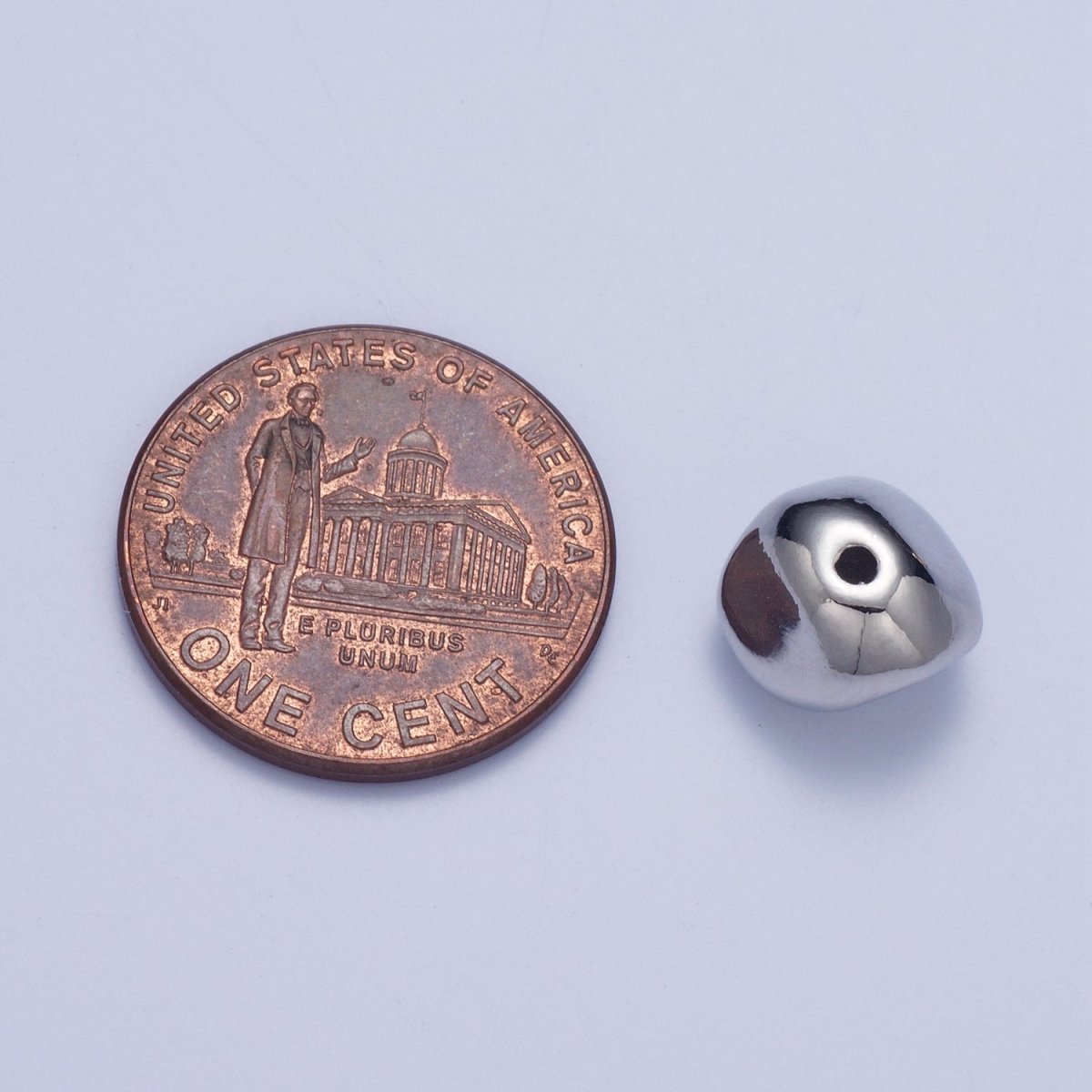 7.4mmx9.4mm Geometric Abstract Spacer Beads Findings For DIY Jewelry Making | W-926 W-927 - DLUXCA