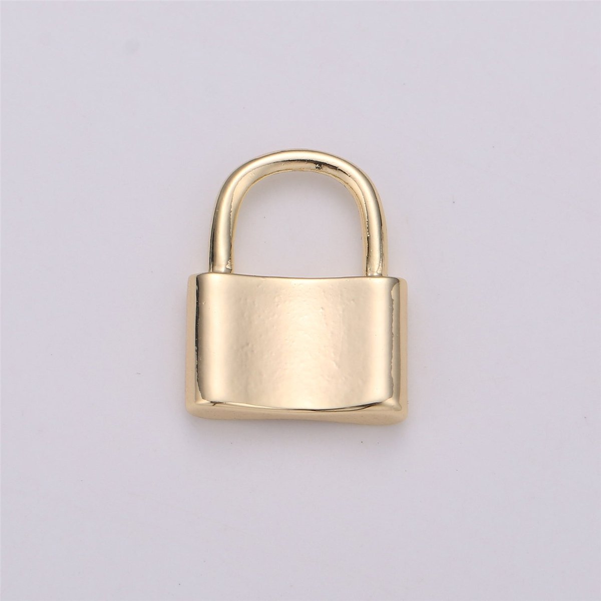 7mm, 15mm, 20mm Dainty 18k Gold Filled Padlock Charm, Tiny Padlock charm Small lock Pendant Love Lock for Earring Necklace Bracelet Making K-040 K-114 K-149 - DLUXCA