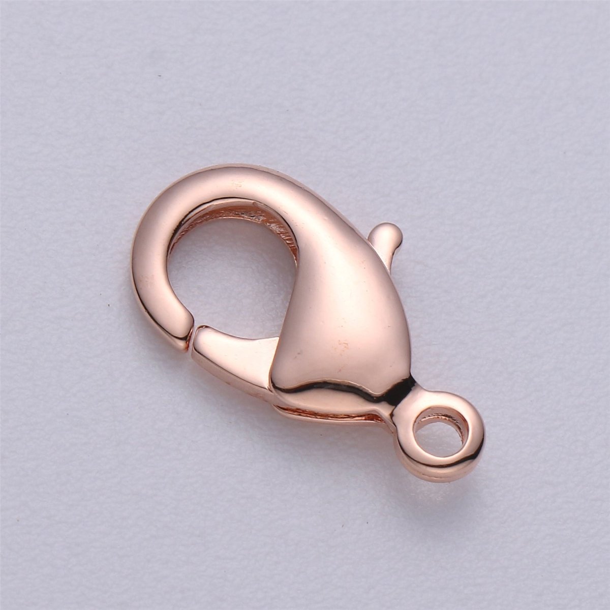 9x16mm Gold Lobster Clasp / Lobster Claw /Trigger Clasp- Silver Rose Gold Black Clasp for Jewelry Making Supply 14k Gold Plated Finding K-118 K-119 L-282 L-283 - DLUXCA