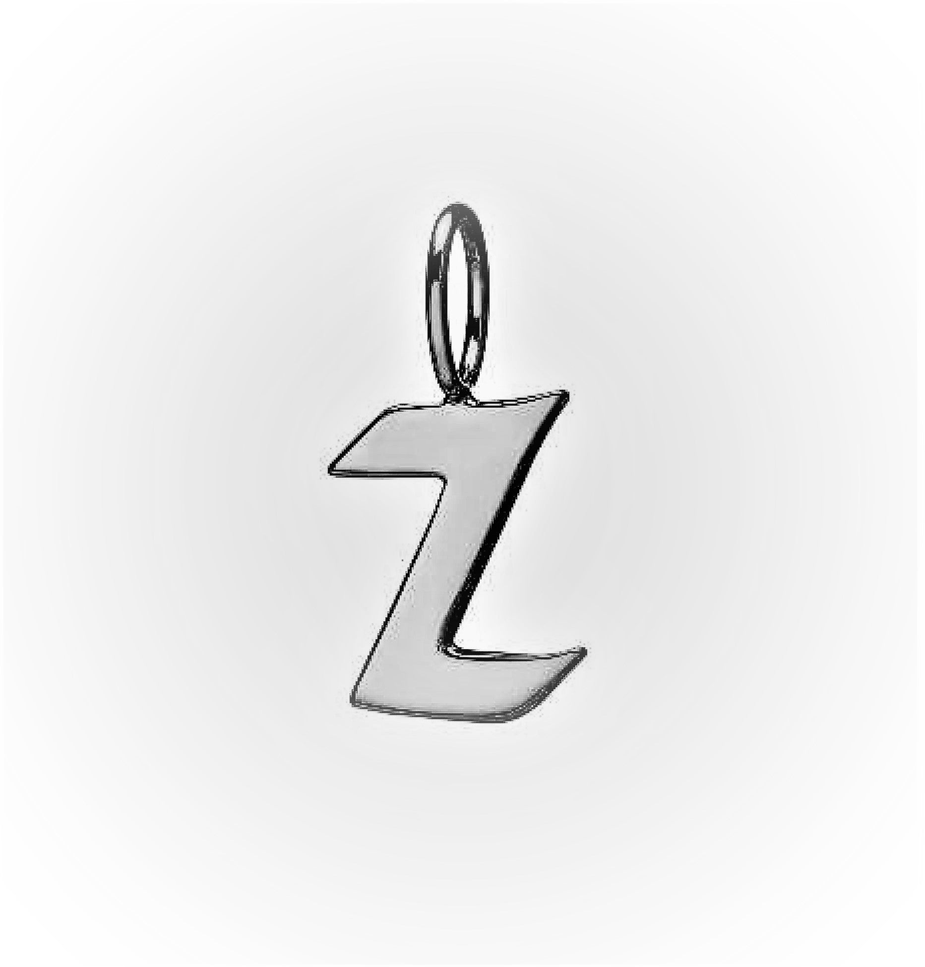 Gold Filled Charm Personalized Gotic Initial Letter Charm Necklace, Custom Old English Font Style, Delicate Initial Necklace For Women Men (Small) | A-213 to A238, A-240 to A-265 - DLUXCA