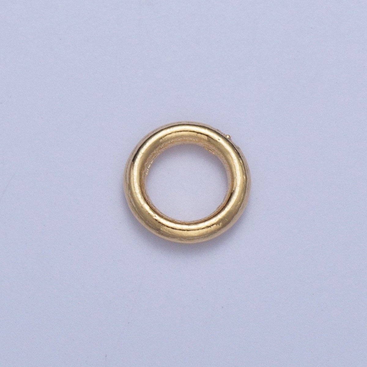 bag Soldered Gold Jump Rings Supply Findings For Jewelry Making L-925-L-928 - DLUXCA