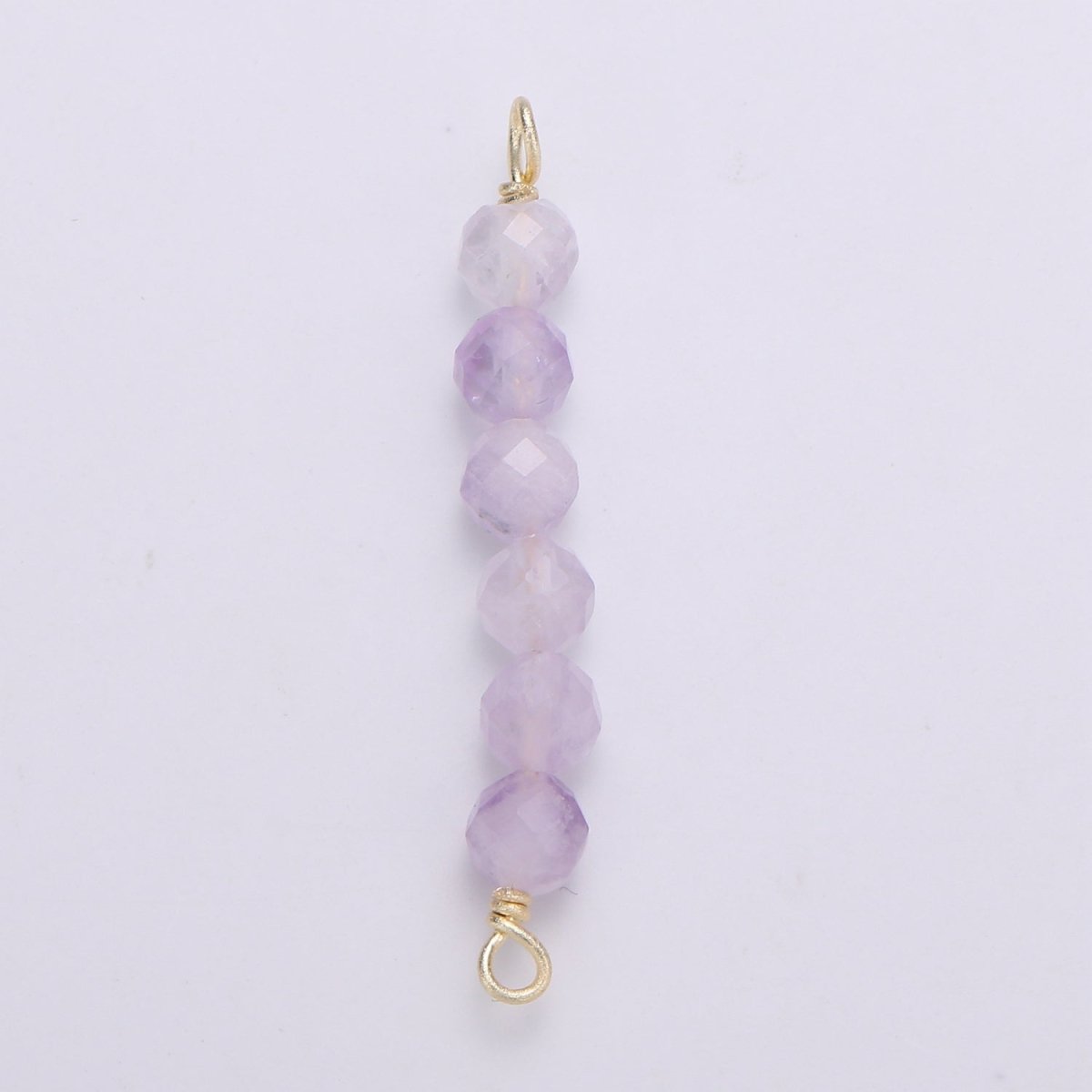 beads Connector for Necklace Bracelet Earring jewelry supplies Component in 14k Gold Filled wire Finding Natural Stone Beads F-530 - F-542 - DLUXCA