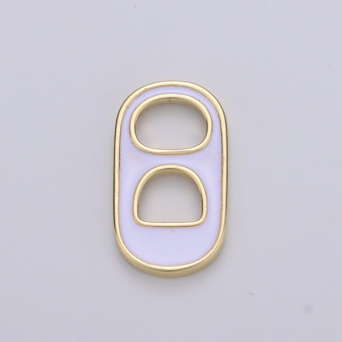 Black, Blue, Pink, Green, Yellow, Red Enamel Bottle Opener Gold Filled Charm - D-374- D-383 - DLUXCA